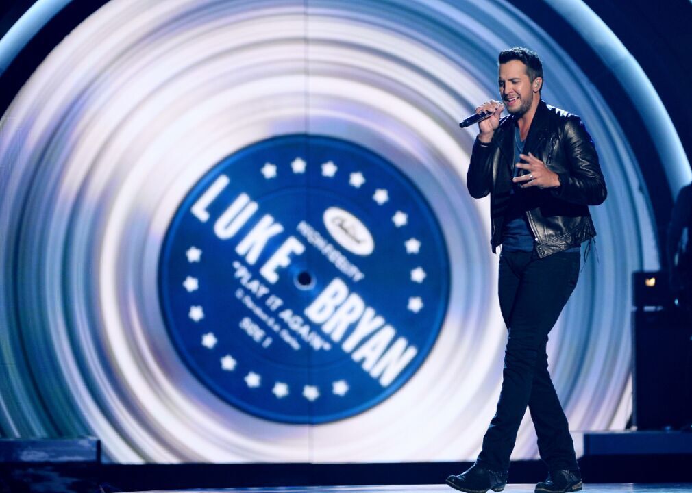 2014: Luke Bryan